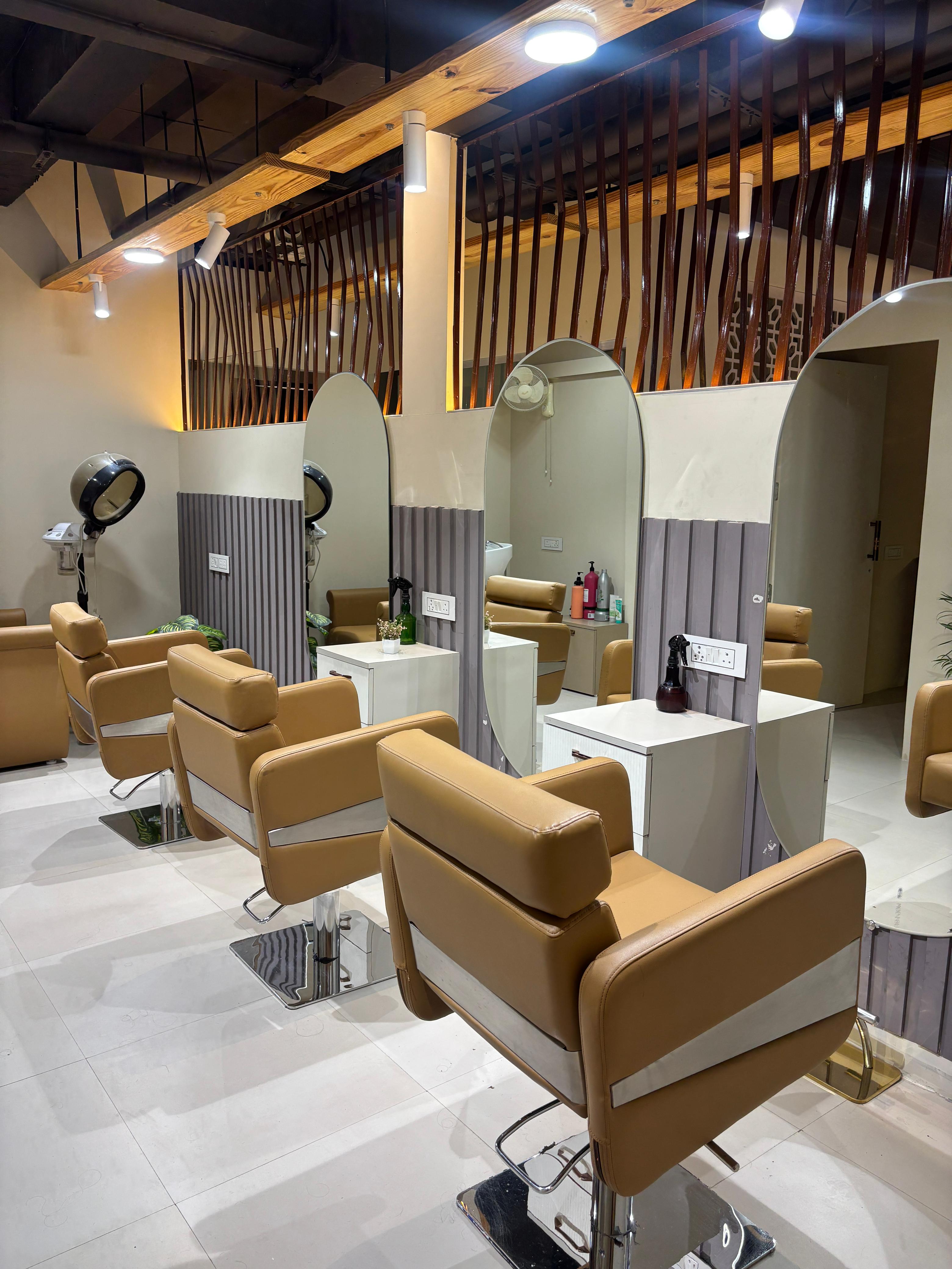 Unisex salon