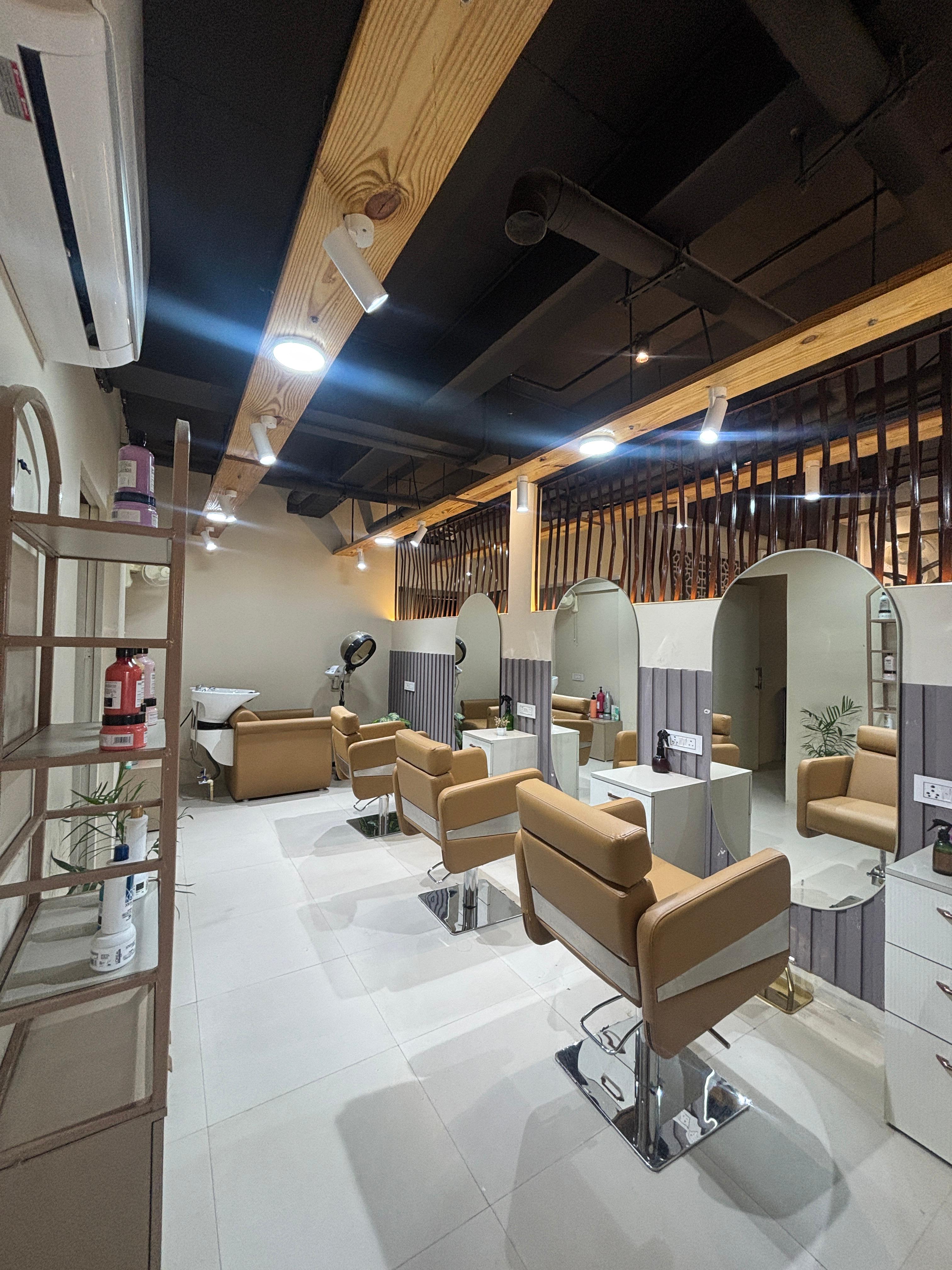 Unisex salon